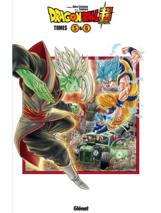 Dragon ball super - coffret tomes 5 et 6 main product photo