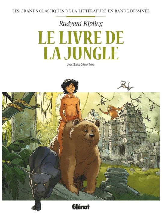 Le livre de la jungle en BD main product photo