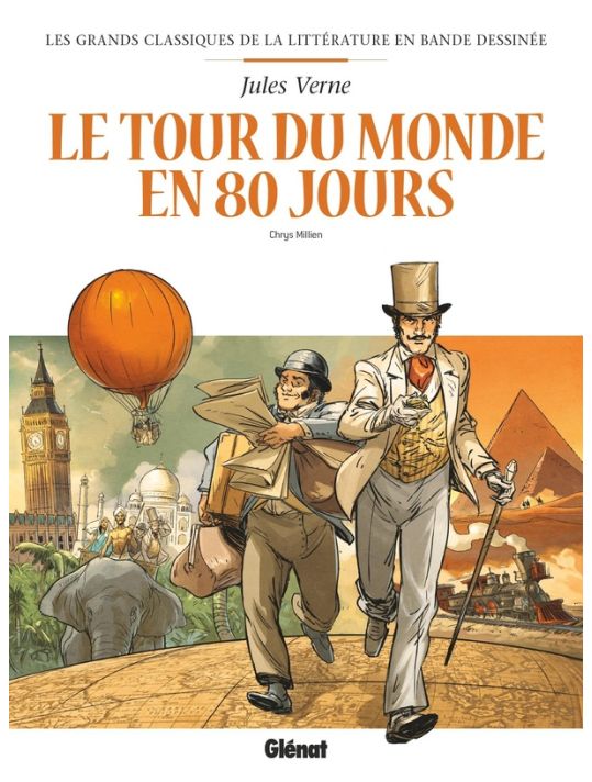 Le tour du monde en 80 jours en BD main product photo