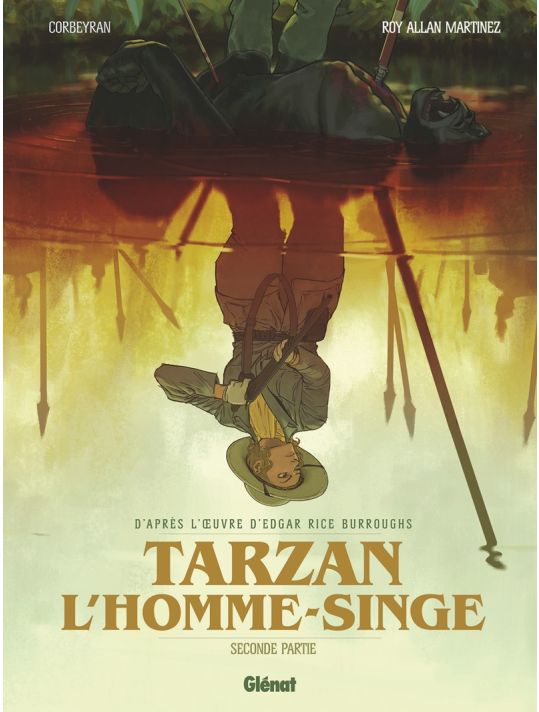 Tarzan, l'homme-singe tome 2 main product photo