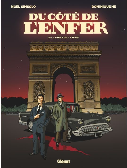 Du côté de l'enfer tome 1 main product photo