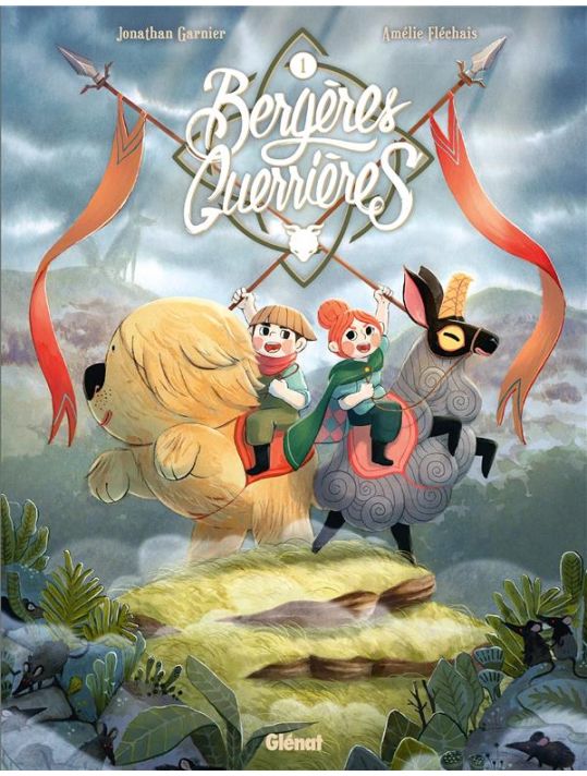 Bergères guerrières tome 1 (+ mini silhouette offerte) main product photo