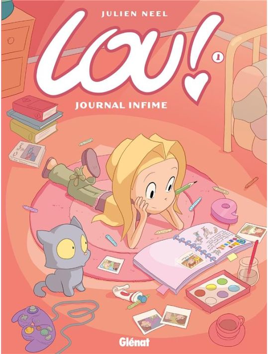 Lou tome 1 (+ mini silhouette offerte) main product photo