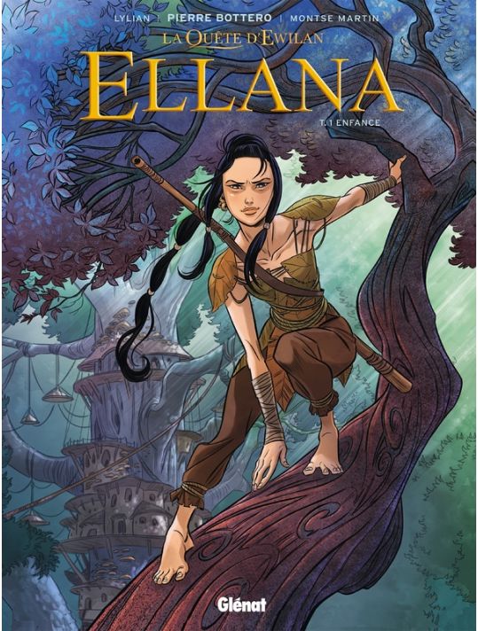 Ellana tome 1 (+ mini silhouette offerte) main product photo