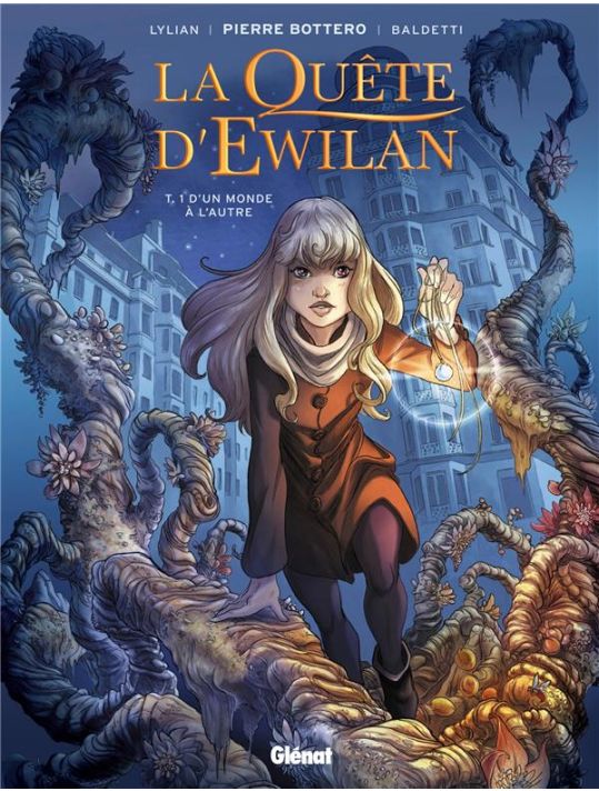 La quête d'Ewilan tome 1 (+ mini silhouette offerte) main product photo