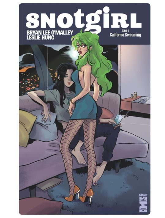 Snotgirl tome 2 main product photo