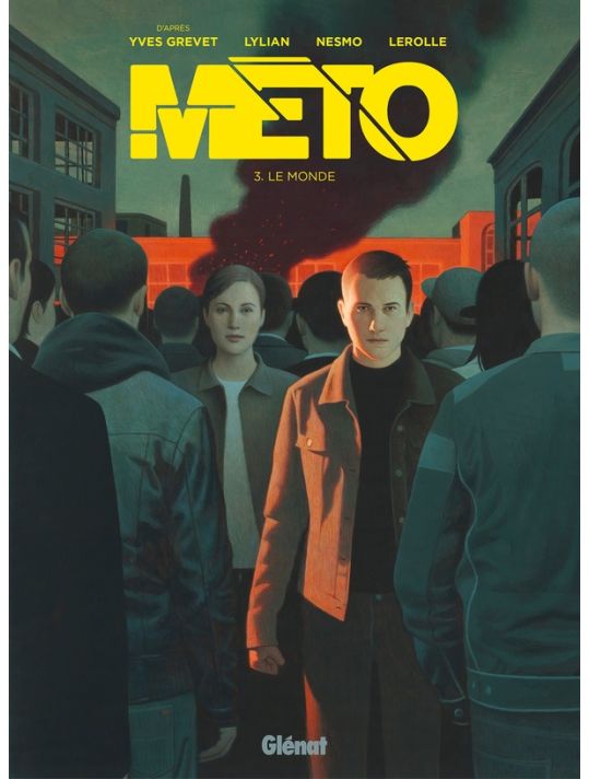 Méto tome 3 main product photo