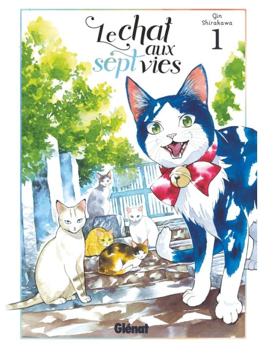 Le chat aux sept vies tome 1 main product photo