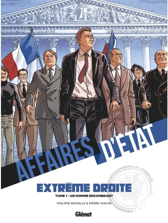 Affaires d'état - Extrême droite tome 1 main product photo