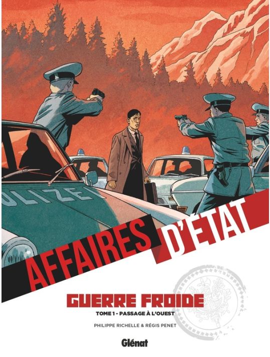 Affaires d'état - guerre froide tome 1 main product photo