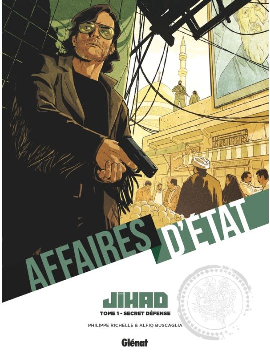 Affaires d'état - Jihad tome 1 main product photo