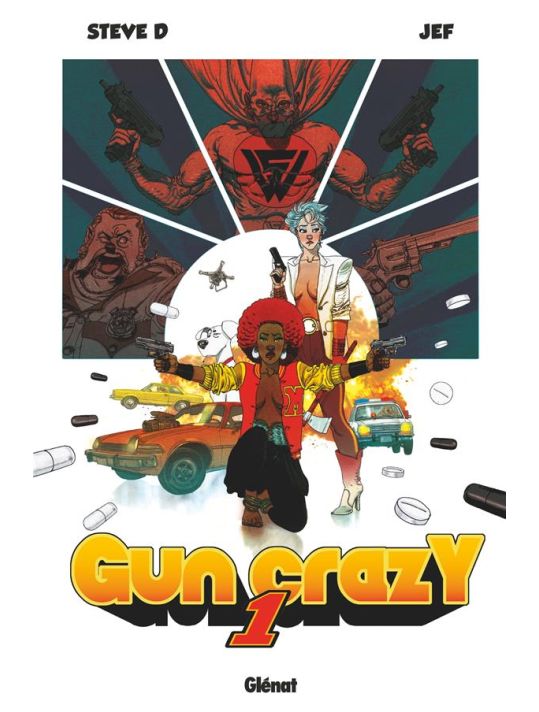 Gun crazy tome 1 main product photo