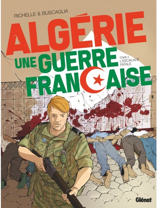 Algérie, une guerre française tome 2 main product photo