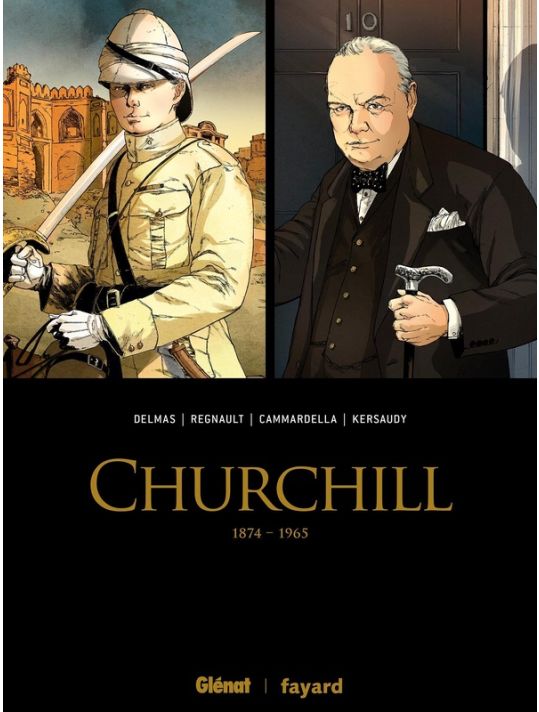 Churchill - coffret tomes 1 et 2 main product photo