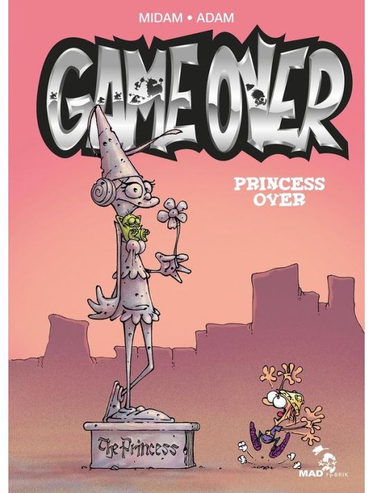 Game over - Princess over main product photo