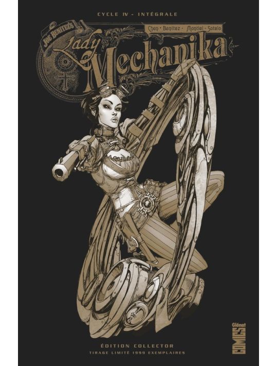 Lady Mechanika - éd. collector tome 4 main product photo