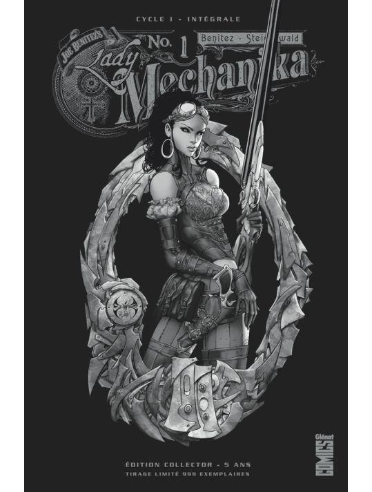 Lady Mechanika - édition collector 5 ans - intégrale tome 1 main product photo