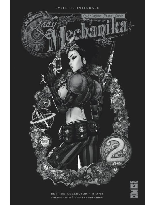 Lady Mechanika - éd. collector 5 ans - intégrale tome 2 main product photo