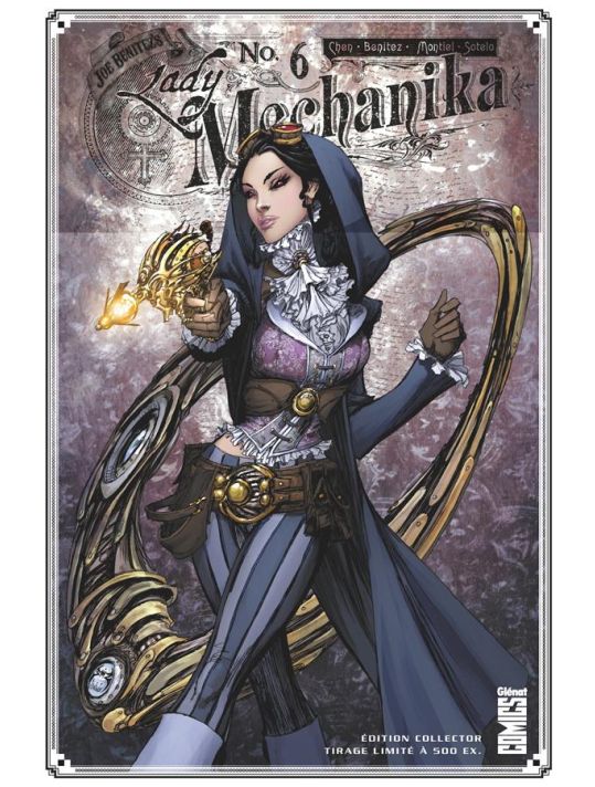 Lady Mechanika tome 6 (cover variante b) main product photo