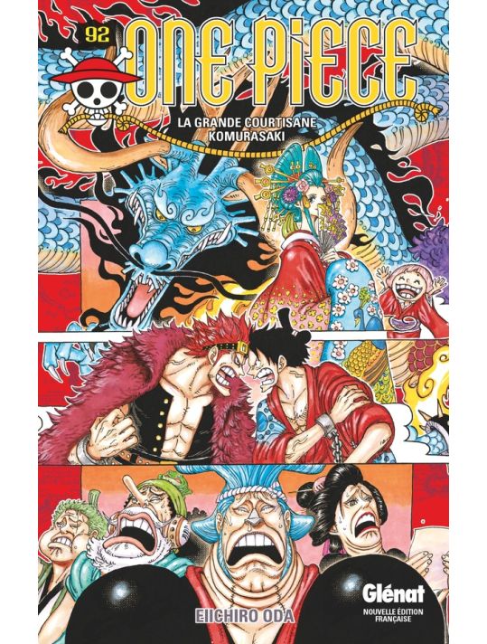 One Piece tome 92 main product photo