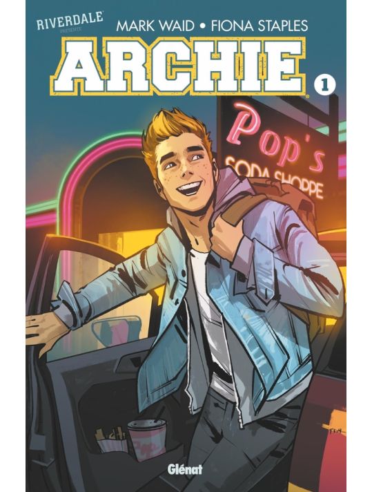 Riverdale présente Archie tome 1 main product photo