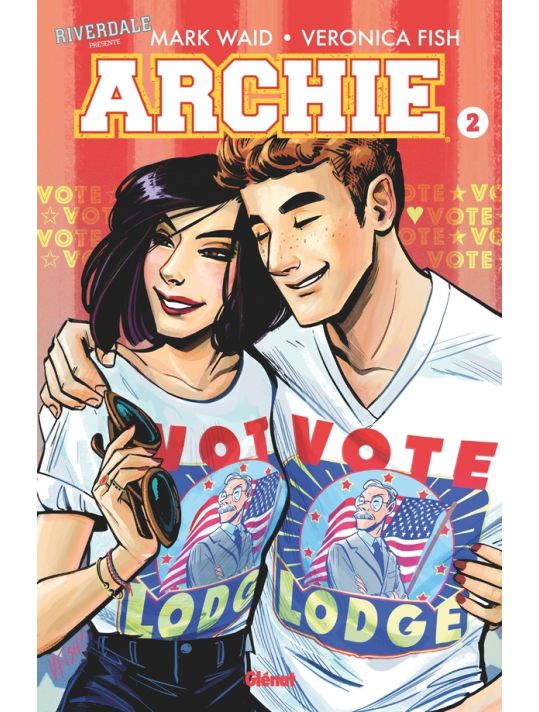 Riverdale présente Archie tome 2 main product photo