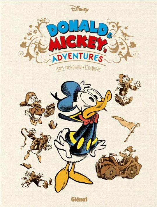 Mickey and Donald's adventures - coffret main product photo