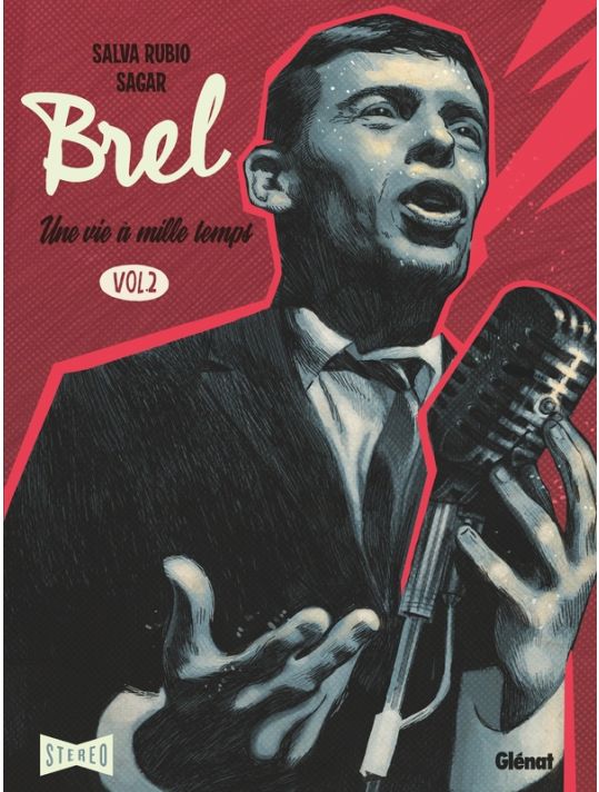 Brel - Une vie à mille temps tome 2 main product photo