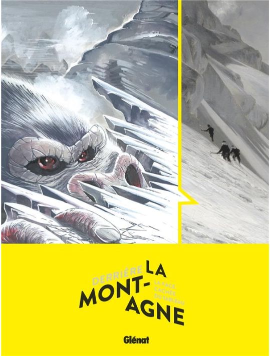 Derrière la montagne main product photo