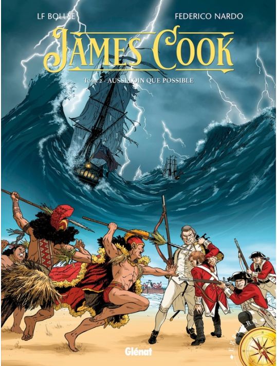 James Cook tome 2 main product photo