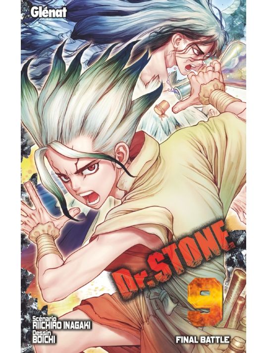 Dr. Stone tome 9 main product photo