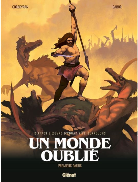 Un monde oublié tome 1 main product photo