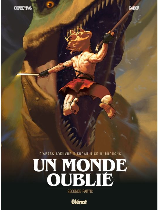 Un monde oublié tome 2 main product photo