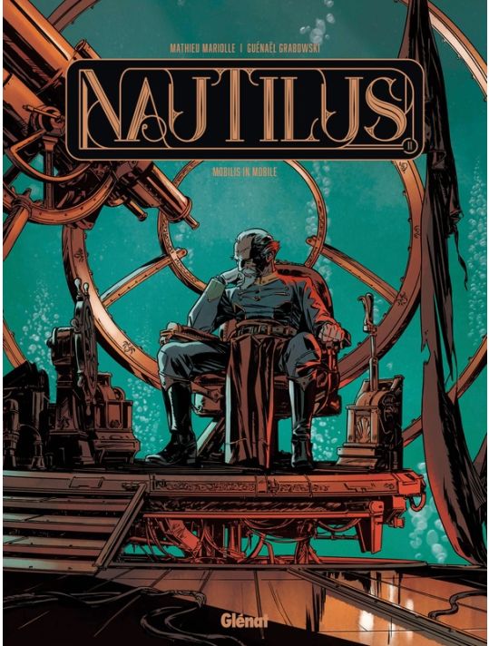 Nautilus tome 2 main product photo