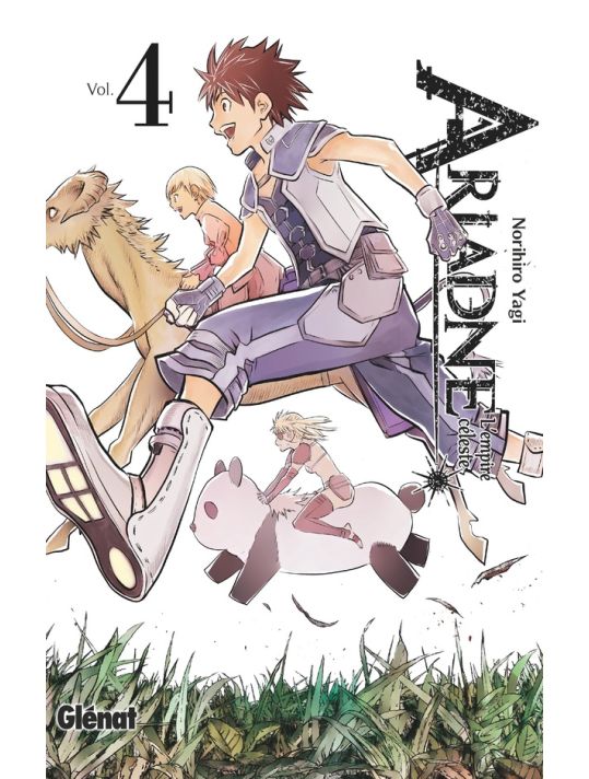 Ariadne l'empire céleste tome 4 main product photo