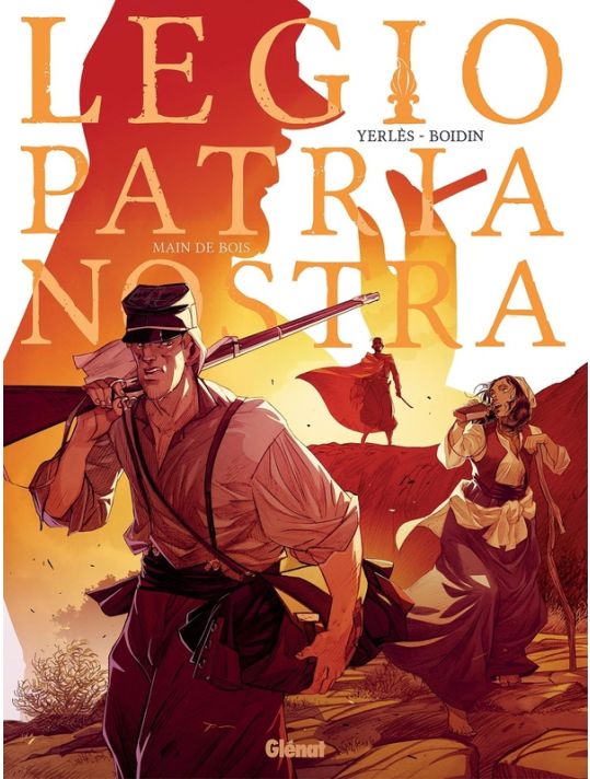 Legio patria nostra tome 2 main product photo