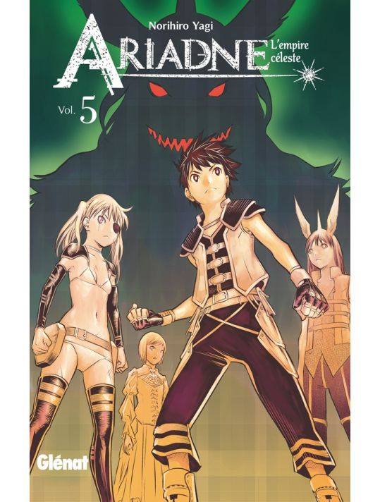 Ariadne l'empire céleste tome 5 main product photo
