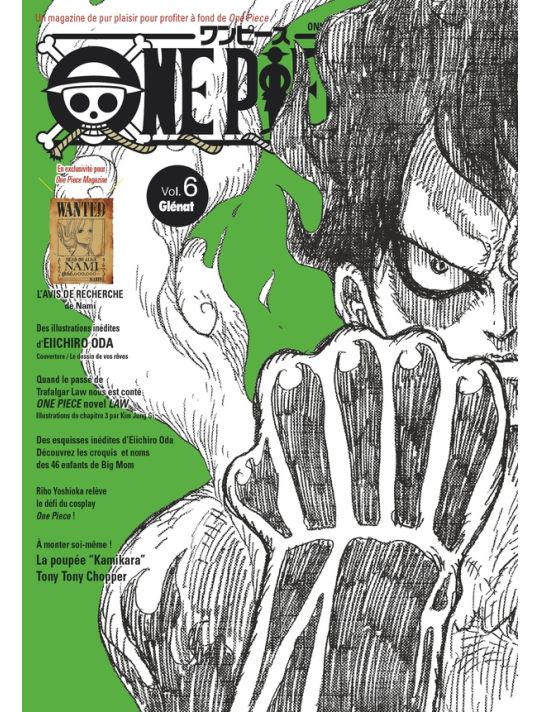 One piece magazine tome 6 main product photo