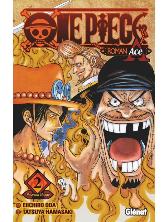 One piece roman - Ace 2ème partie main product photo