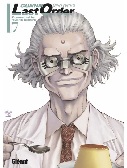 Gunnm - last order - édition originale tome 7 main product photo
