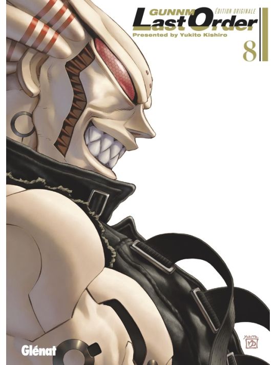 Gunnm - last order - édition originale tome 8 main product photo
