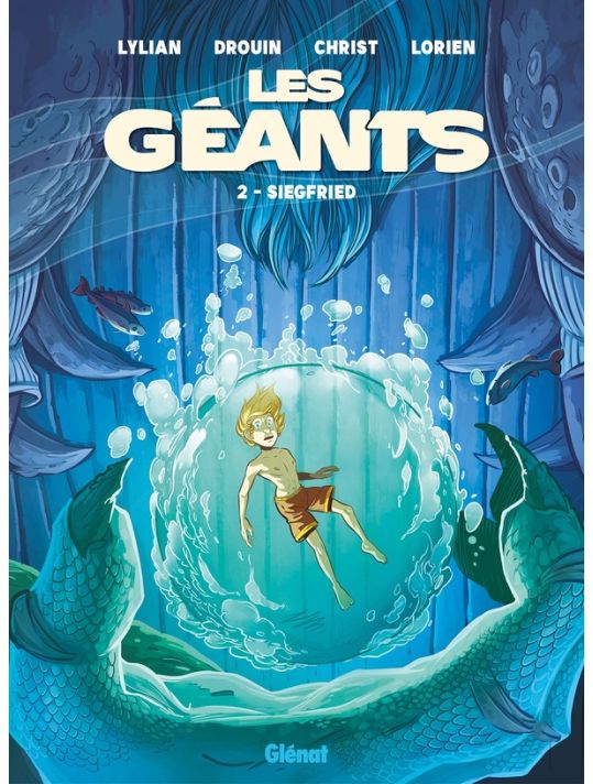 Les géants tome 2 main product photo