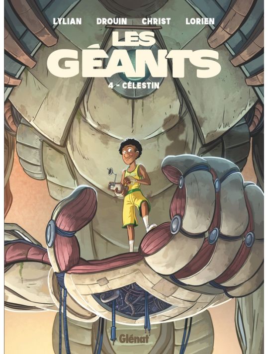 Les géants tome 4 main product photo