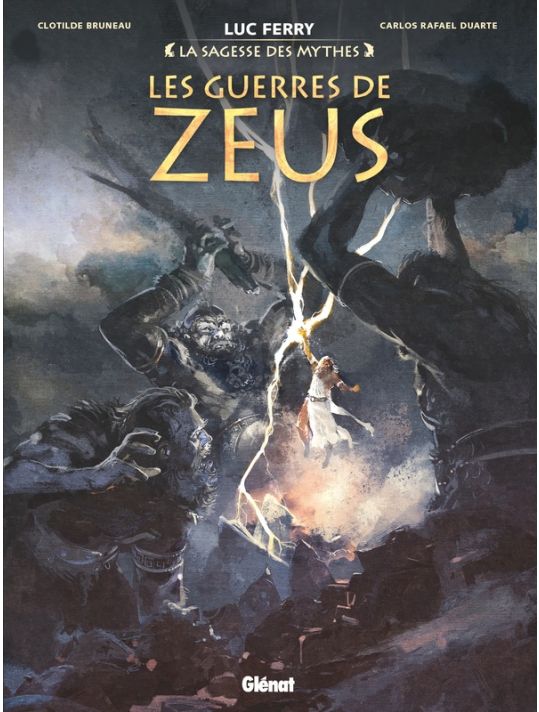 Les guerres de Zeus main product photo