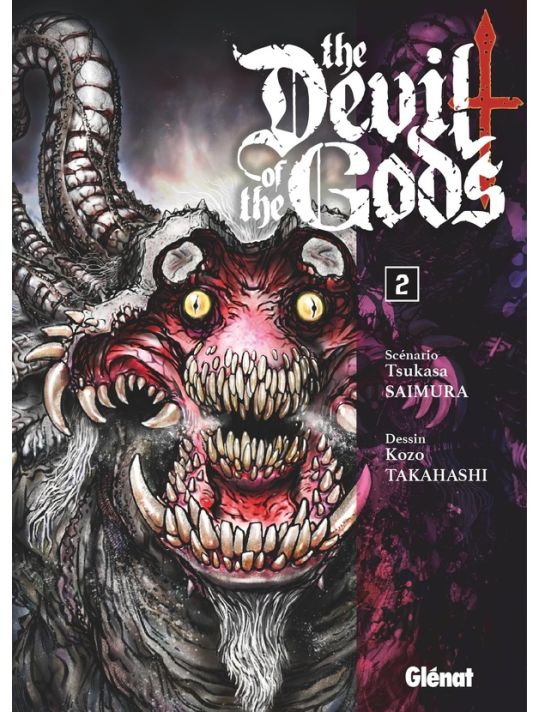The devil of the gods tome 2 main product photo
