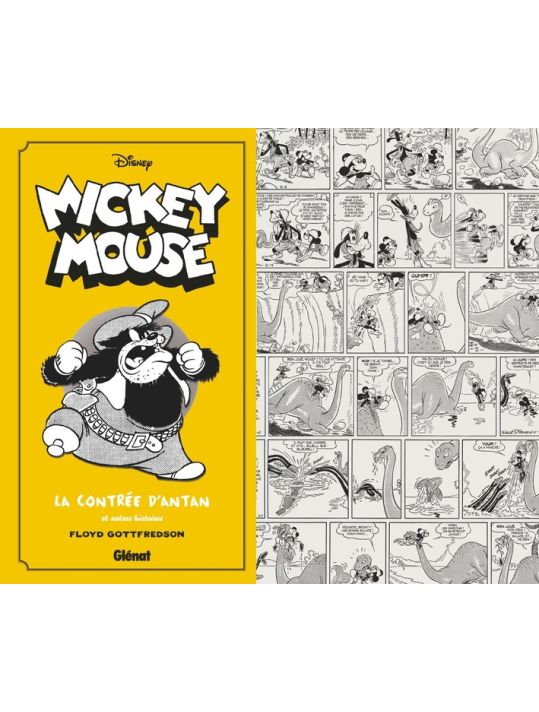 Mickey Mouse par Floyd Gottfredson tome 6 - 1940/1942 main product photo