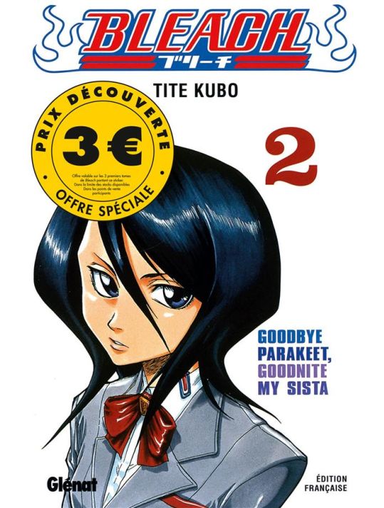 Bleach tome 2 (petit prix) main product photo