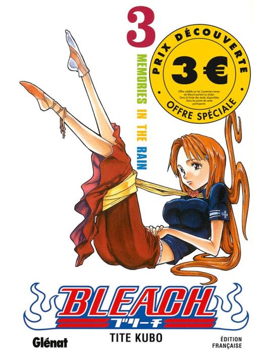 Bleach tome 3 (petit prix) main product photo