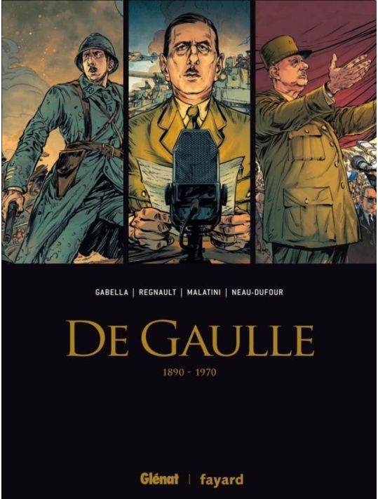 De Gaulle - coffret tomes 1 à 3 main product photo