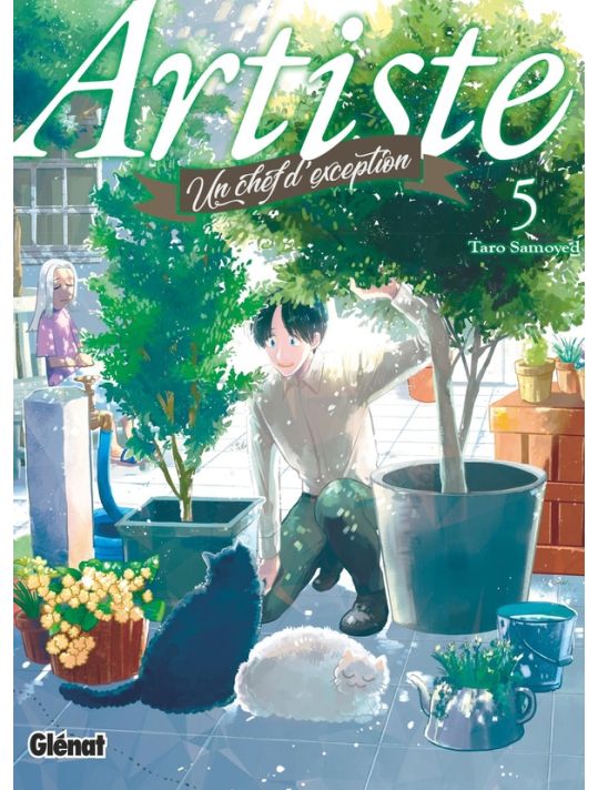 Artiste, un chef d'exception tome 5 main product photo